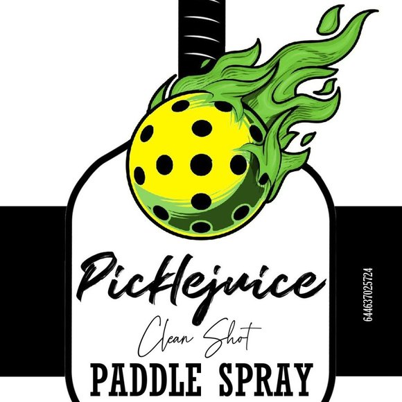 Pickleball Gift Set Paddle Cloth with Picklejuice Paddle Spray & Grip Cleaner - Picture 4 of 5